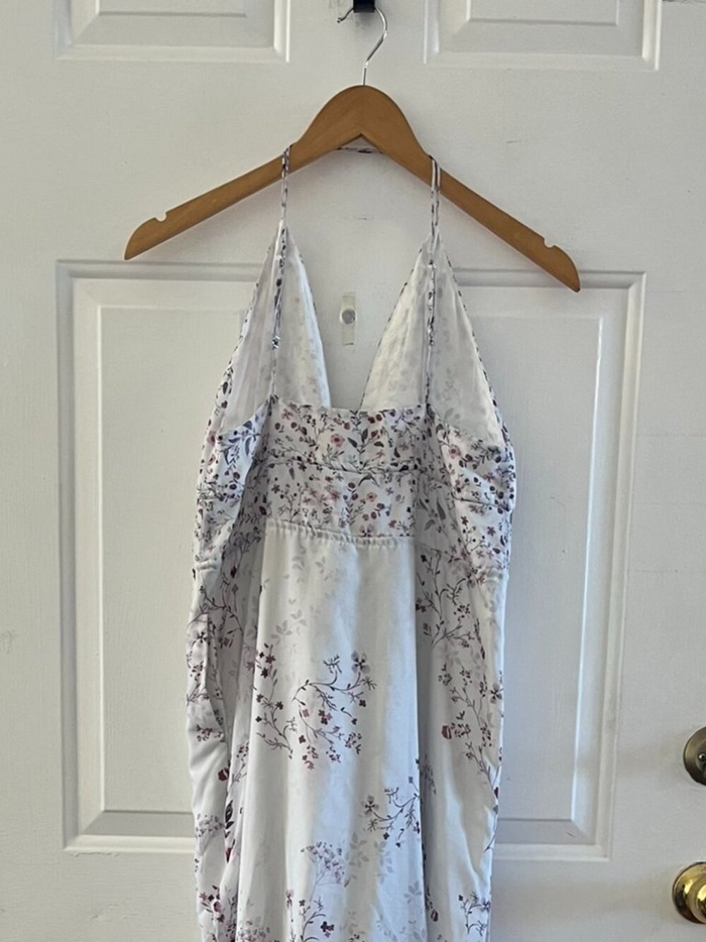 TJD The Jetset Diaries Floral Summer Vacation Festival Maxi Dress Sz Med - Picture 7 of 8